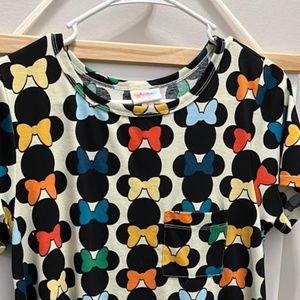 Lularoe Mini Mouse Disney Dress Small stretchy